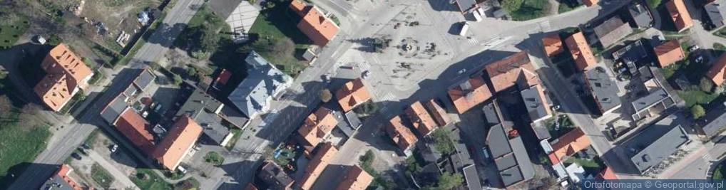 Zdjęcie satelitarne Sławomir Hanuszek