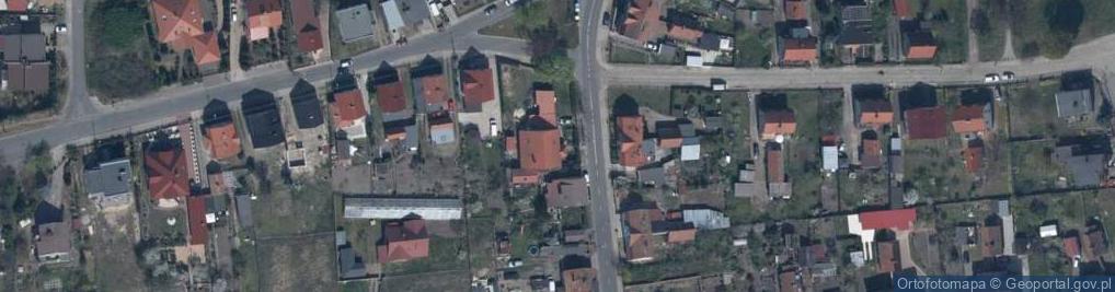 Zdjęcie satelitarne Sławomir i Krzysztof Zagórscy Przedsiebiorstwo Ogólno-Budowlane, Handel i Usługi Transportowe