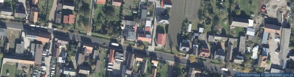 Zdjęcie satelitarne Sławomir Jabłoński Zakład Usługowy
