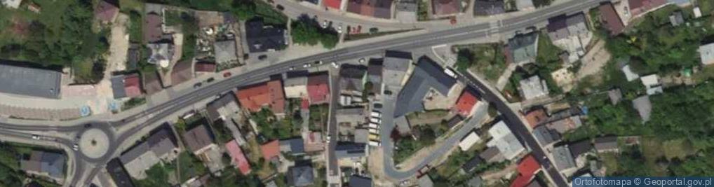 Zdjęcie satelitarne Sławomir Janiczek Przedsiębiorstwo Handlowo-Usługowe Serit