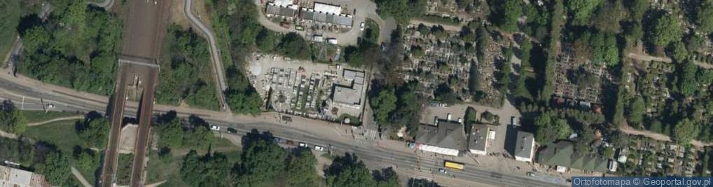 Zdjęcie satelitarne Sławomir Janus A.S.D.