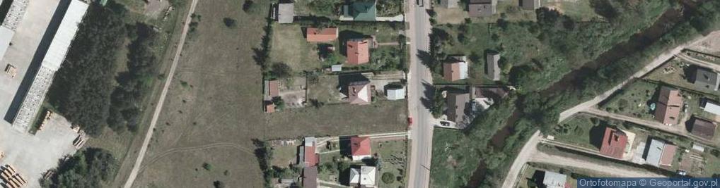 Zdjęcie satelitarne Sławomir Jarosz - Działalność Gospodarcza