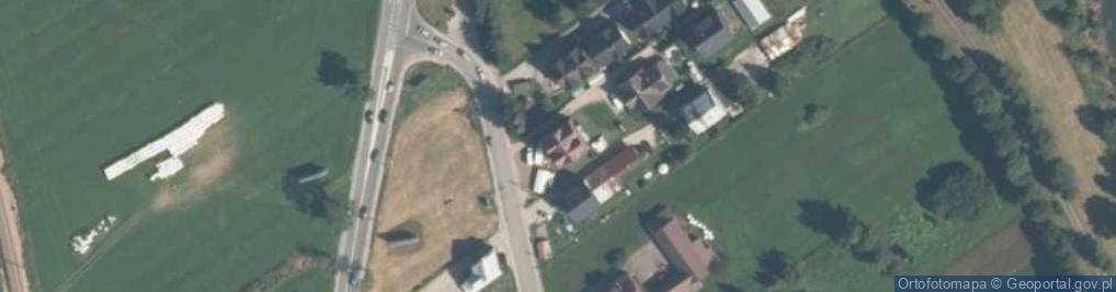 Zdjęcie satelitarne Sławomir Jarząbek Castom