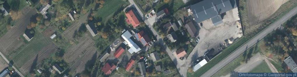 Zdjęcie satelitarne Sławomir Jaskorski - Działalność Gospodarcza