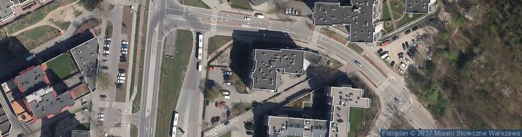 Zdjęcie satelitarne Sławomir Jastrzębski Handel Maszynami Poligraficznymi