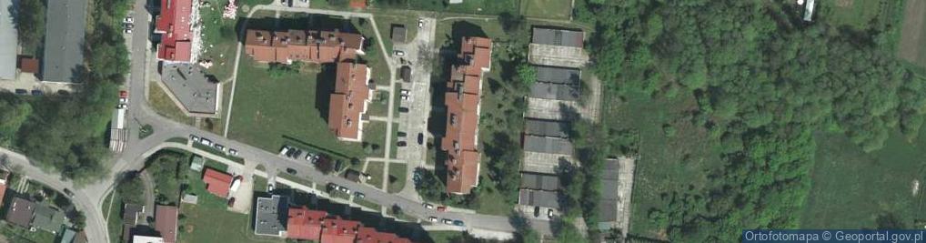 Zdjęcie satelitarne Sławomir Jaworski F.H.U.Skawsoft