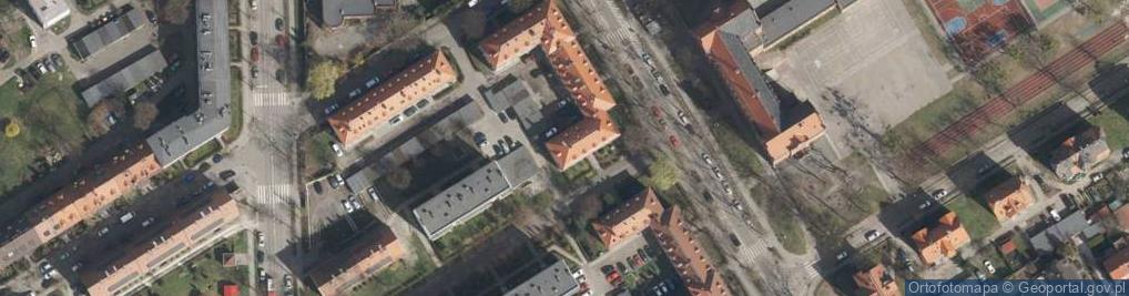 Zdjęcie satelitarne Sławomir Jesionowski - Działalność Gospodarcza