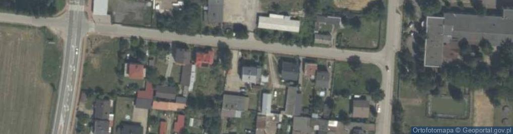 Zdjęcie satelitarne Sławomir Jężak Zakład Usługowo-Handlowy