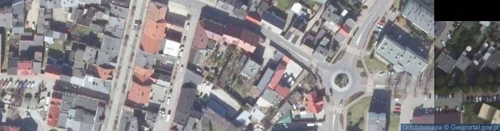 Zdjęcie satelitarne Sławomir Jokś Przedsiębiorstwo Produkcyjno-Usługowo- Handlowe Stolarz Sławomir Jokś