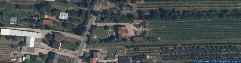 Zdjęcie satelitarne Sławomir Józef Łukowski Zakład Garbarski