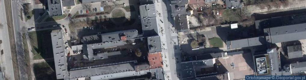 Zdjęcie satelitarne Sławomir Juszczak - Działalność Gospodarcza
