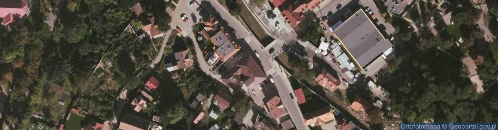 Zdjęcie satelitarne Sławomir Juszkiewicz - Działalność Gospodarcza