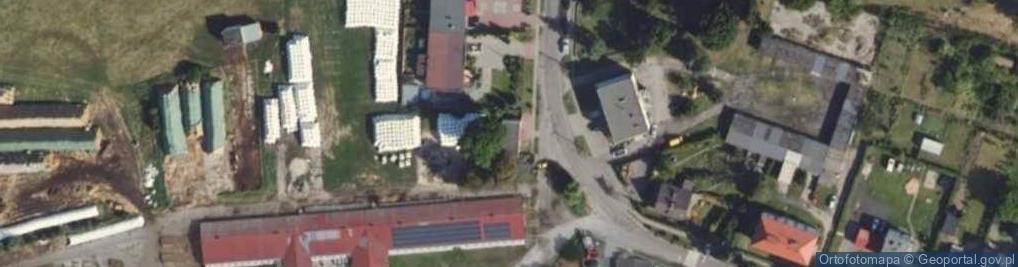 Zdjęcie satelitarne Sławomir Kėsy Naprawa i Montaż Urządzeń Chłodniczych Sławomir Kęsy