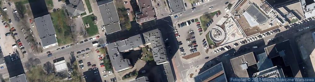 Zdjęcie satelitarne Sławomir Kacprzak - Działalność Gospodarcza