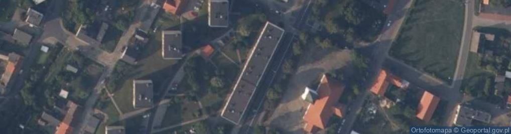 Zdjęcie satelitarne Sławomir Kaczerewski - Działalność Gospodarcza
