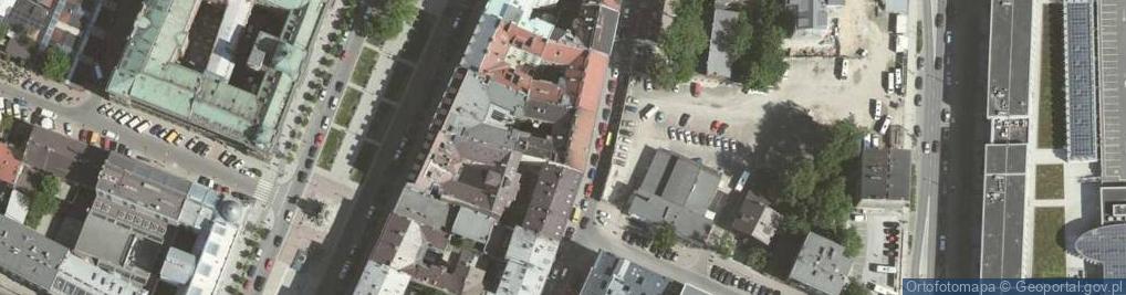 Zdjęcie satelitarne Sławomir Kałahurski - Działalność Gospodarcza