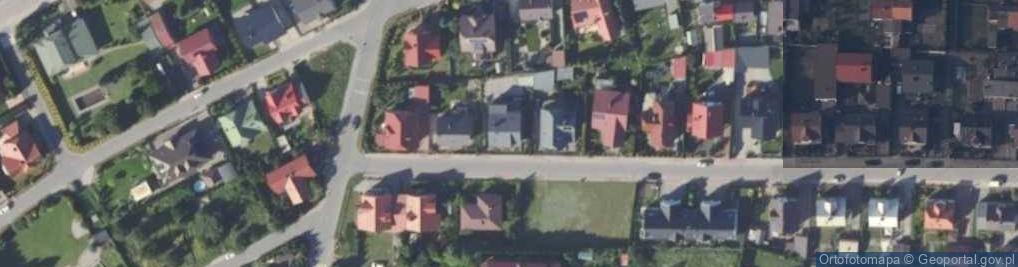 Zdjęcie satelitarne Sławomir Kałuża Firma Handlowo - Usługowa Hendis
