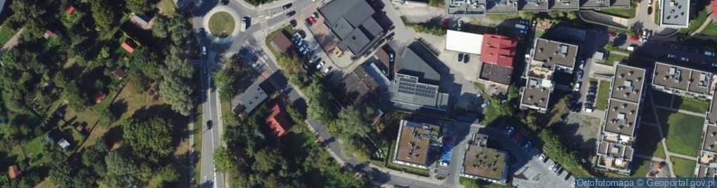 Zdjęcie satelitarne Sławomir Kamiński Spec Auto