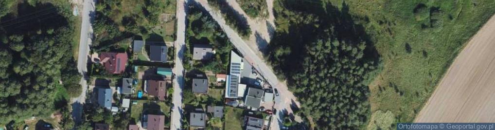 Zdjęcie satelitarne Sławomir Kaszubowski - Działalność Gospodarcza