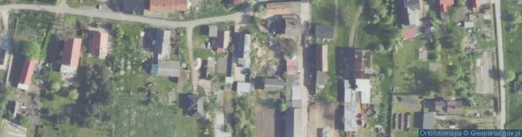 Zdjęcie satelitarne Sławomir Kieplin Przedsiębiorstwo Handlowo-Usługowe