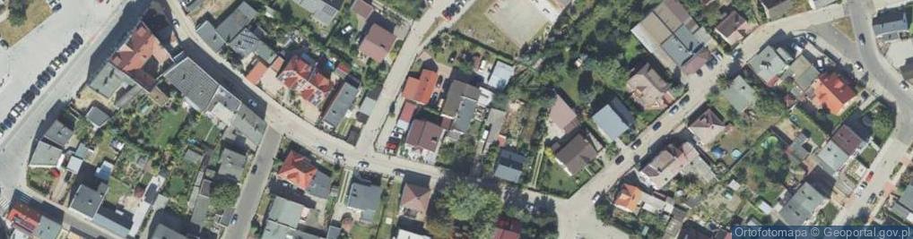 Zdjęcie satelitarne Sławomir Kleczewski Przedsiębiorstwo Wielobranżowe Akat