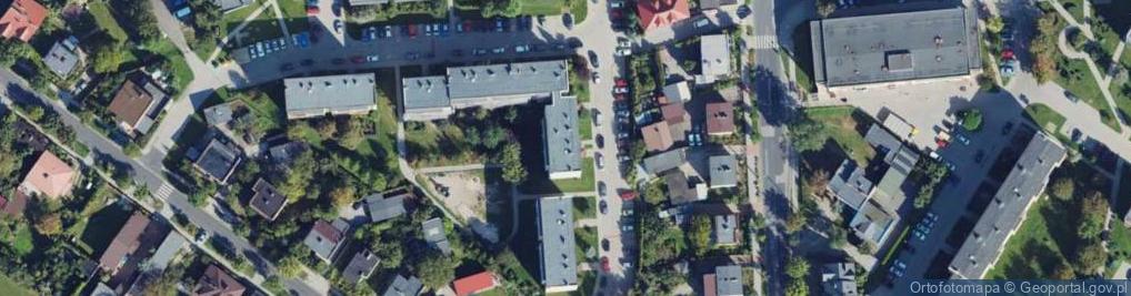 Zdjęcie satelitarne Sławomir Klimecki - Działalność Gospodarcza