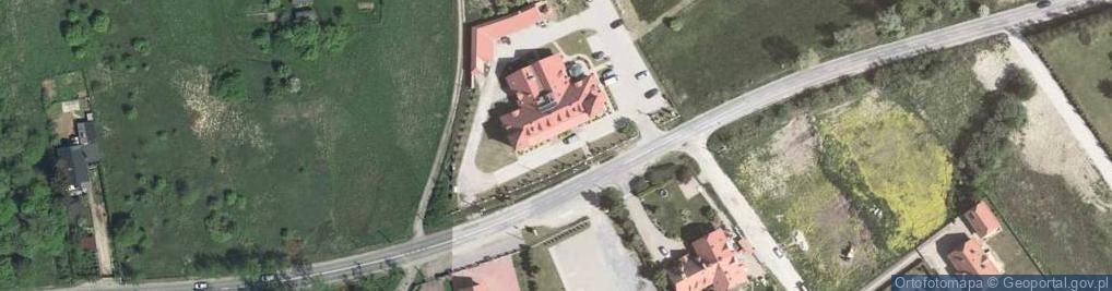 Zdjęcie satelitarne Sławomir Knecht Hotel Tyniecki
