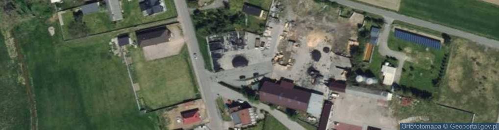 Zdjęcie satelitarne Sławomir Konieczny Przedsiębiorstwo Produkcyjno-Usługow-Handlowe Krobex