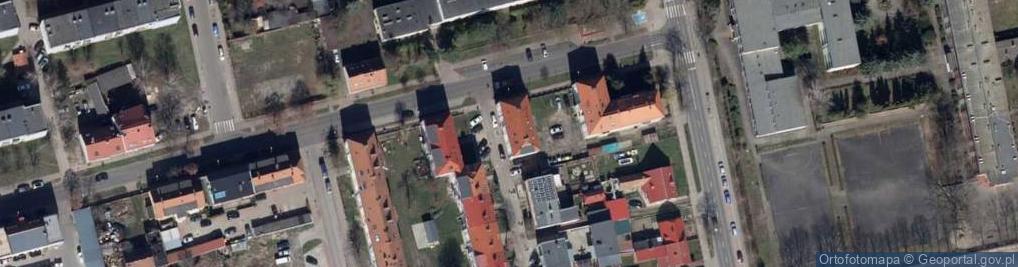 Zdjęcie satelitarne Sławomir Kopczyk - Działalność Gospodarcza