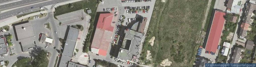 Zdjęcie satelitarne Sławomir Kopeć Fhu Rolety w Krakowie