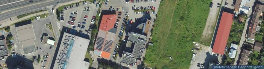 Zdjęcie satelitarne Sławomir Kopeć Fhu Rolety w Krakowie