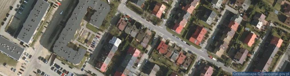 Zdjęcie satelitarne Sławomir Korpysz - Działalność Gospodarcza