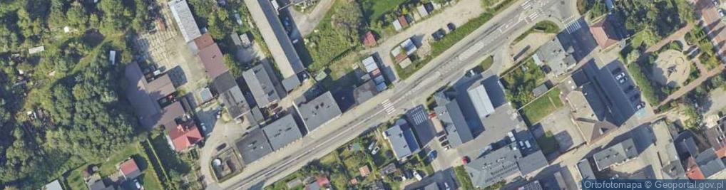 Zdjęcie satelitarne Sławomir Kortas Agencja Reklamowo-Wydawnicza Kortfolio