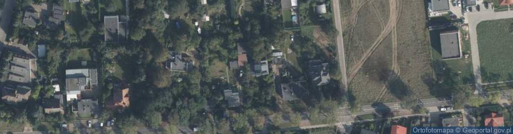 Zdjęcie satelitarne Sławomir Kośmicki Nawigator - Doradztwo Gospodarcze