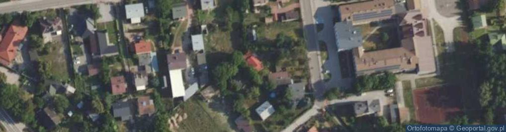 Zdjęcie satelitarne Sławomir Kowalik Sławko
