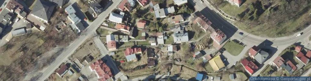 Zdjęcie satelitarne Sławomir Koza Pomoc Drogowa