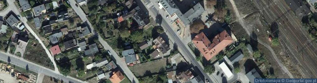 Zdjęcie satelitarne Sławomir Kozłowski - Działalność Gospodarcza