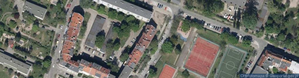 Zdjęcie satelitarne Sławomir Krajewski Usługi Transportowe