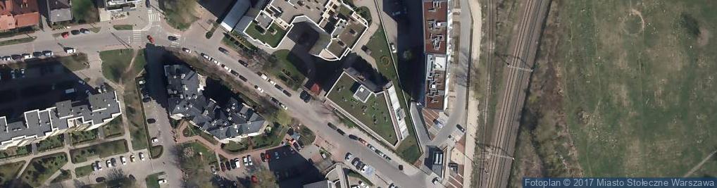 Zdjęcie satelitarne Sławomir Krawczyk - Działalność Gospodarcza