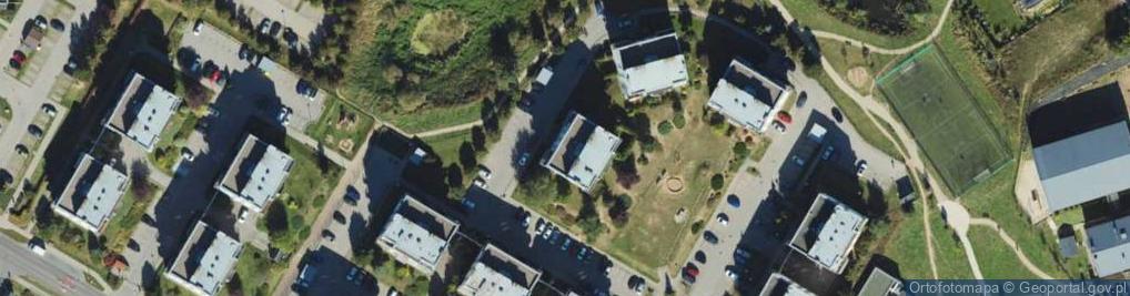 Zdjęcie satelitarne Sławomir Król