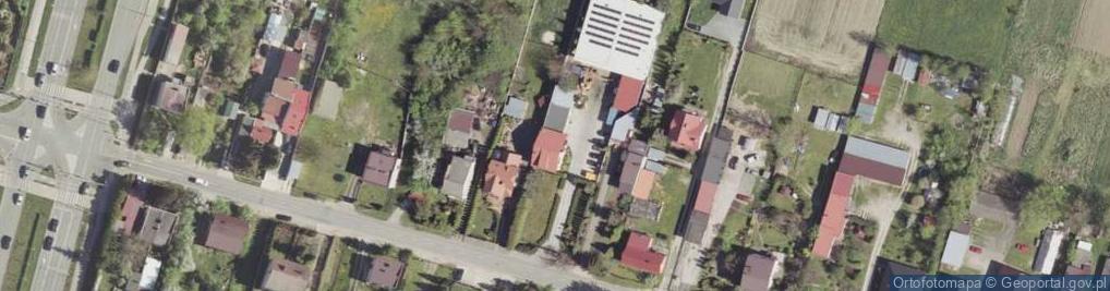 Zdjęcie satelitarne Sławomir Kruk Techpol Przedsiębiorstwo Handlowo Usługowe