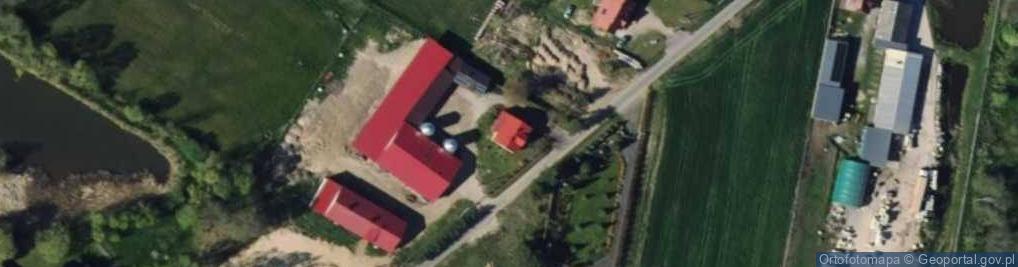 Zdjęcie satelitarne Sławomir Kruś - Wynajem Maszyn Rolniczych