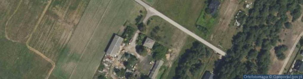 Zdjęcie satelitarne Sławomir Książek Traktorex