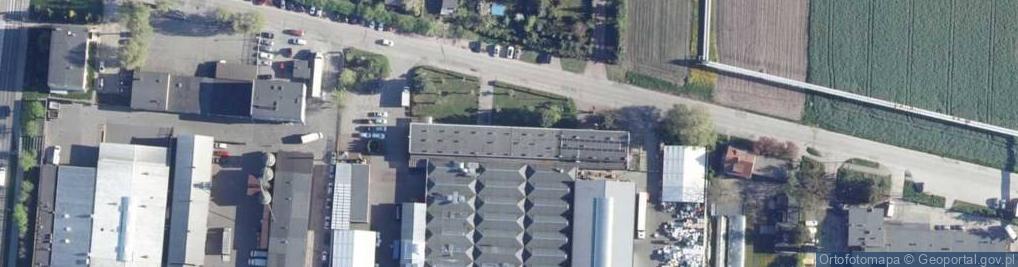 Zdjęcie satelitarne Sławomir Kubczak Przedsiębiorstwo Wielobranżowe