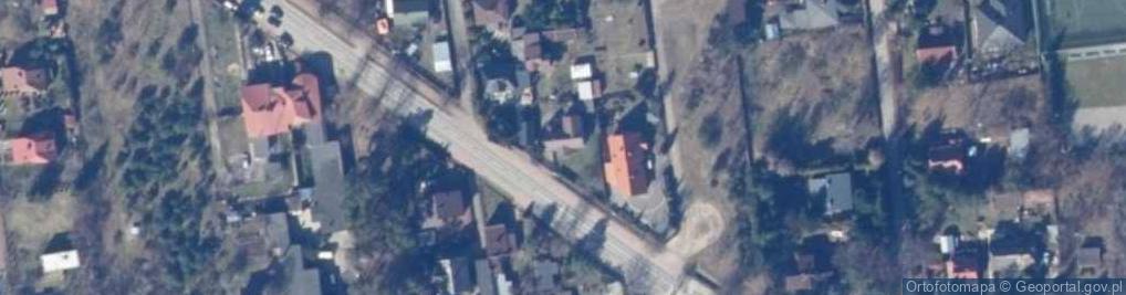 Zdjęcie satelitarne Sławomir Kuc Zakład Usług Leśnych
