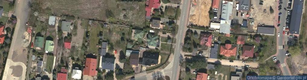 Zdjęcie satelitarne Sławomir Kuczorra - Działalność Gospodarcza