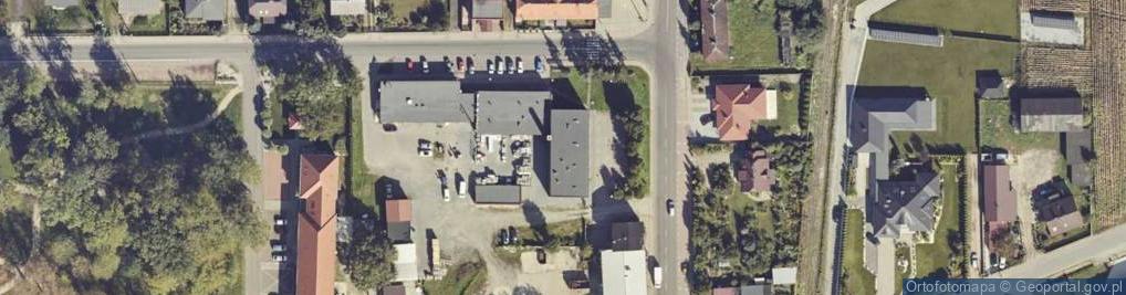 Zdjęcie satelitarne Sławomir Kwaśniewski Firma Handlowo-Usługowa BMS