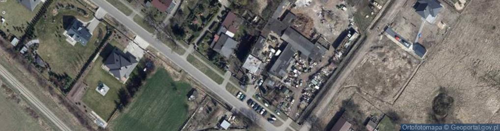 Zdjęcie satelitarne Sławomir Lach Sławinekfirma Wielobranżowa
