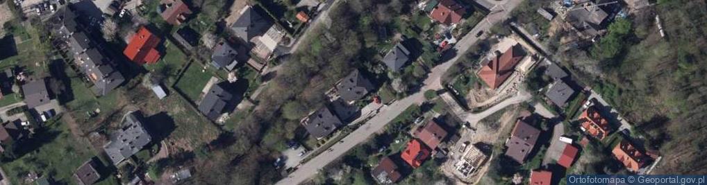 Zdjęcie satelitarne Sławomir Laszczak Metalwent