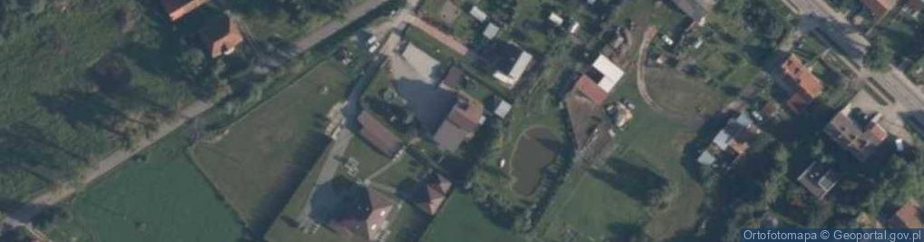 Zdjęcie satelitarne Sławomir Linkiewicz Firma Handlowo-Usługowa